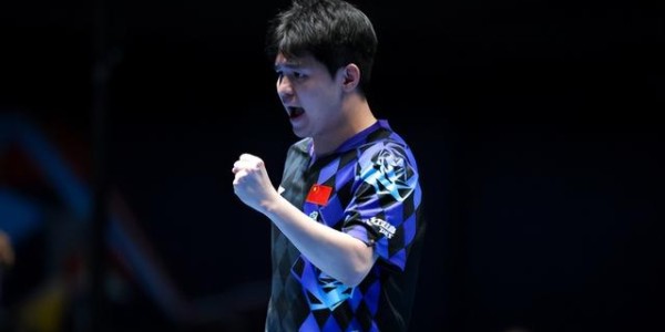PG电子-男团奋勇剑指卫冕！王楚钦抢五过关 林诗栋3-0完胜 梁靖崑完全觉醒|张禹珍|王皓|韩国|小组赛|梁靖昆_新浪体育_新浪新闻